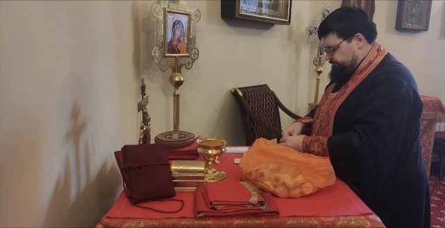 Канун Недели о мытаре и фарисее
